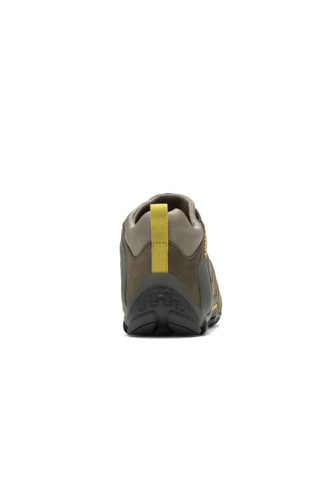 Zapatilla Hombre Cham 8 Stretch Café-4