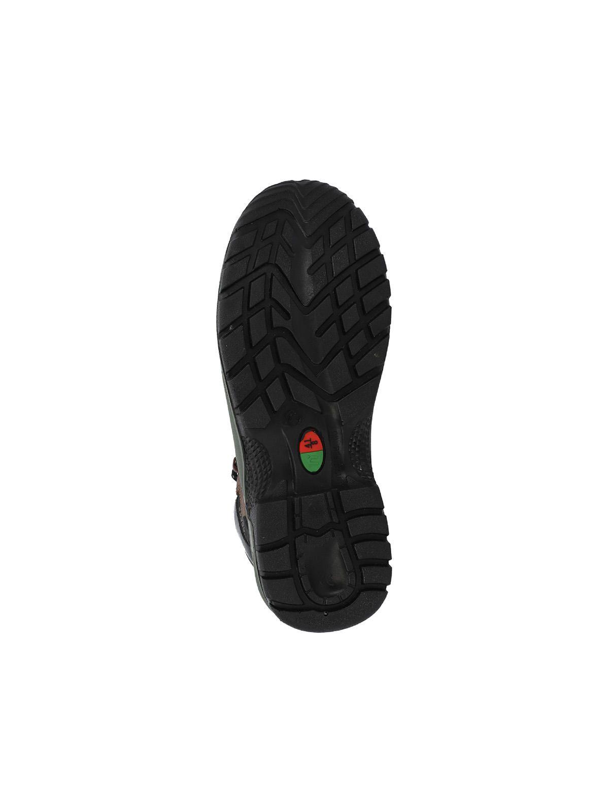 Zapato Seguridad Unisex Ns582 Ct Antistatic Café-6