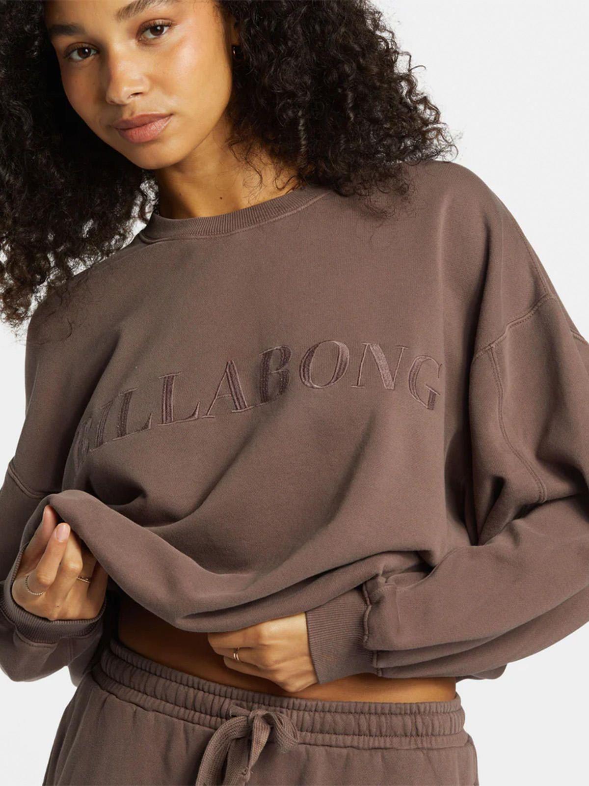 Polerón Mujer Palmin Kendal Café-4