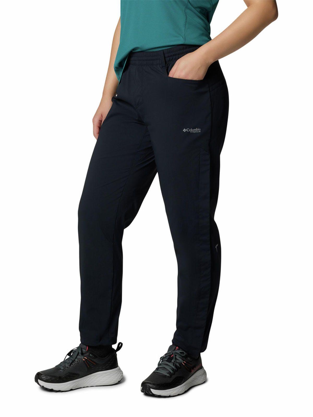 Pantalón Mujer Wanoga Pro Vent Negro-1