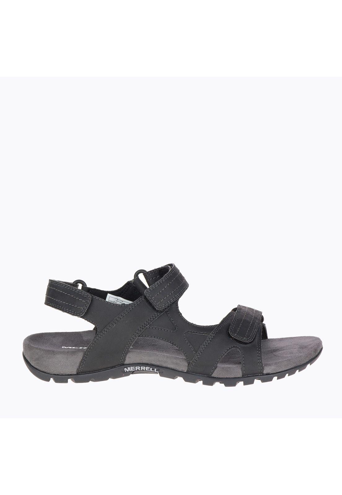 Sandalia Hombre Sandspur Rift Strap Negro-0