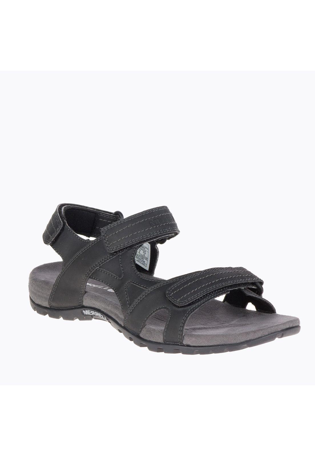 Sandalia Hombre Sandspur Rift Strap Negro-1