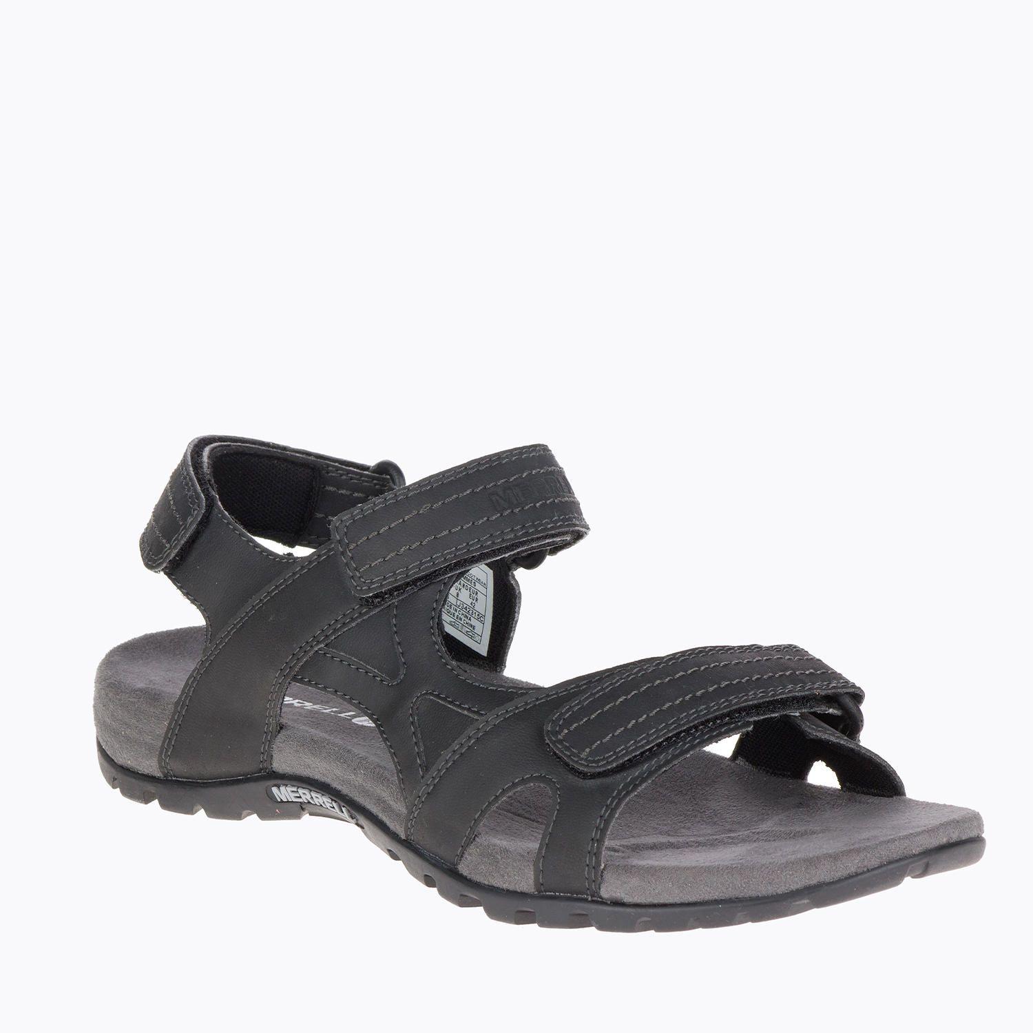 Sandalia Hombre Sandspur Rift Strap Negro-1