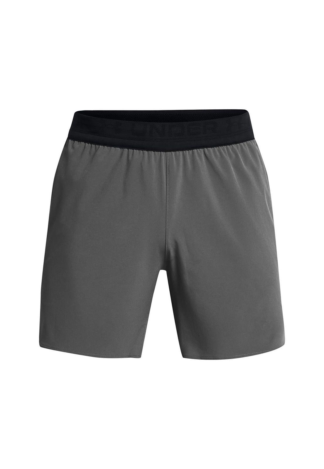 Shorts UA Vanish Elite 2-En-1 Hombre Gris-0