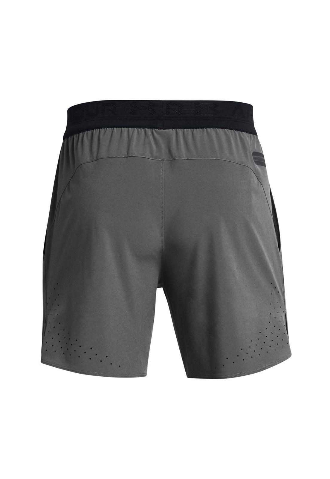 Shorts UA Vanish Elite 2-En-1 Hombre Gris-1