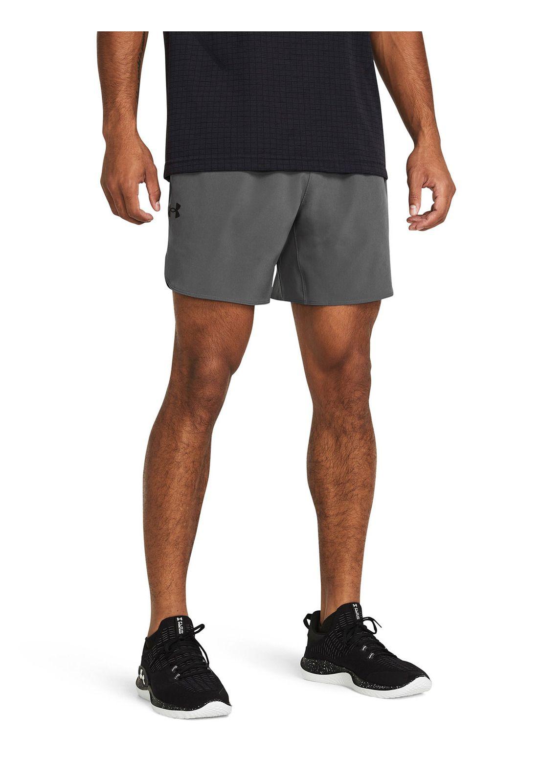 Shorts UA Vanish Elite 2-En-1 Hombre Gris-3