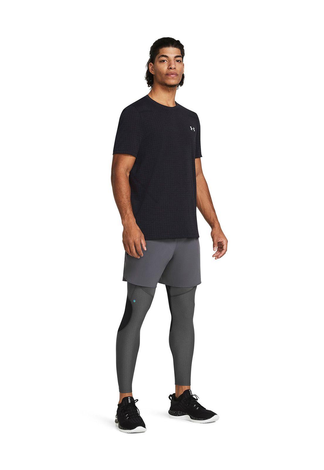 Shorts UA Vanish Elite 2-En-1 Hombre Gris-5