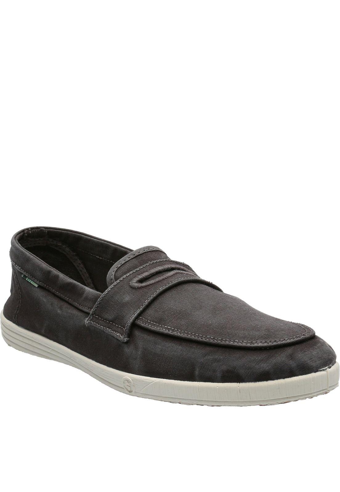 Mocasín Hombre Mindil Gris Azulado-1