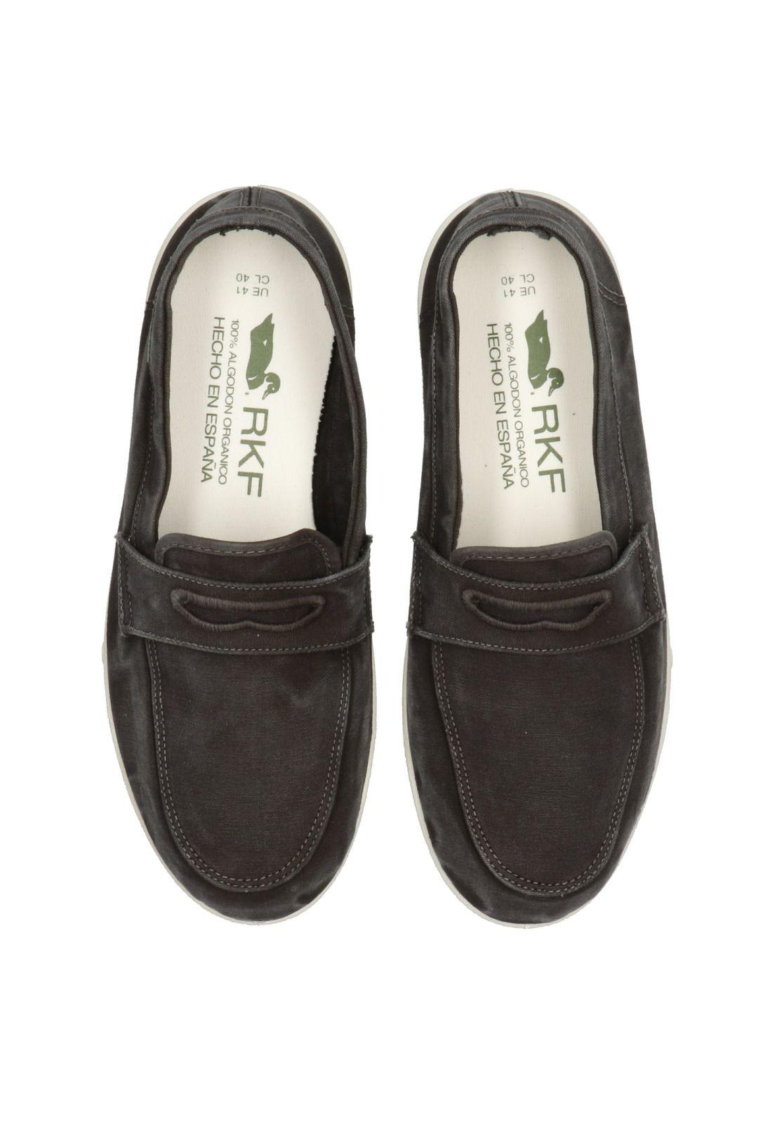 Mocasín Hombre Mindil Gris Azulado-7