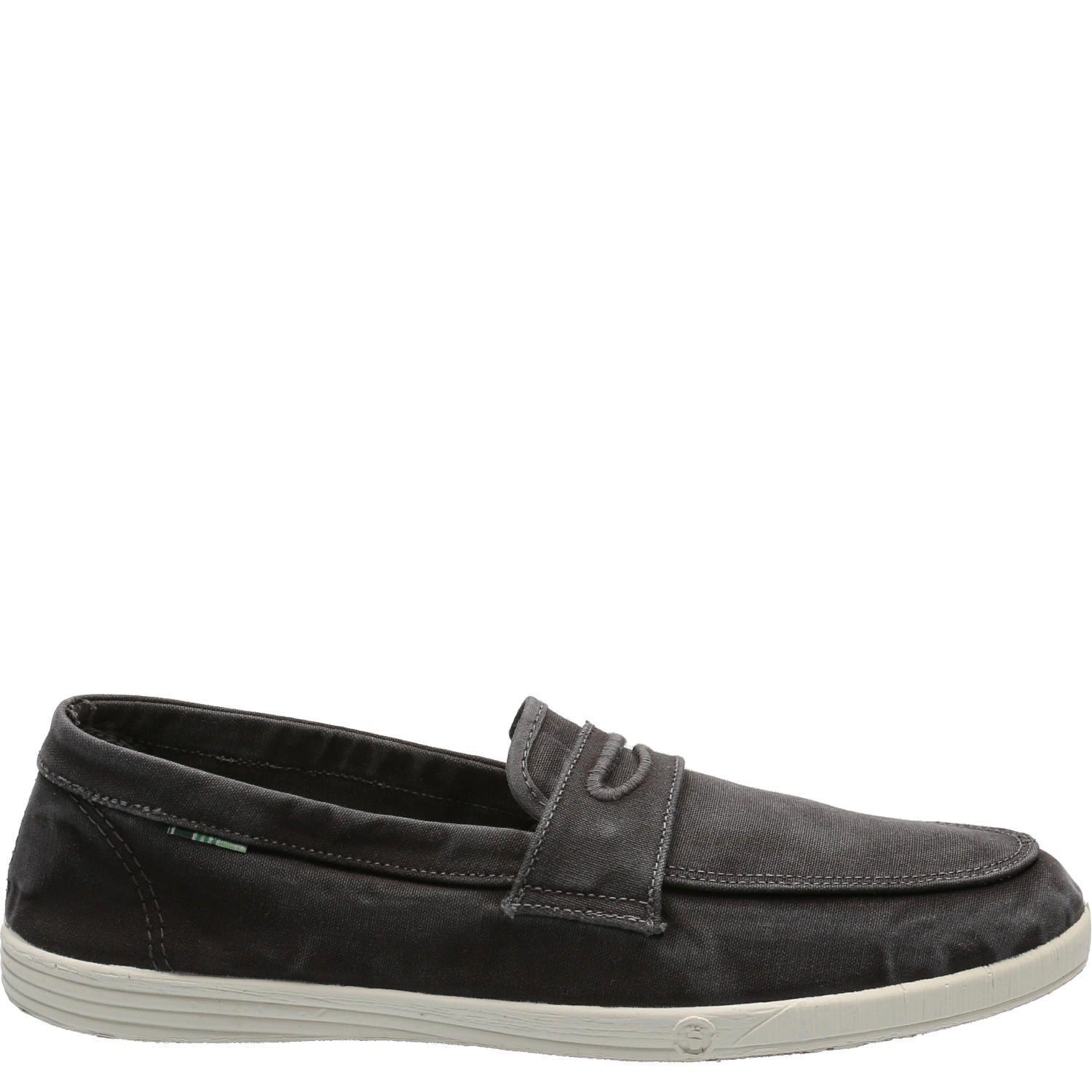 Mocasín Hombre Mindil Gris Azulado-0
