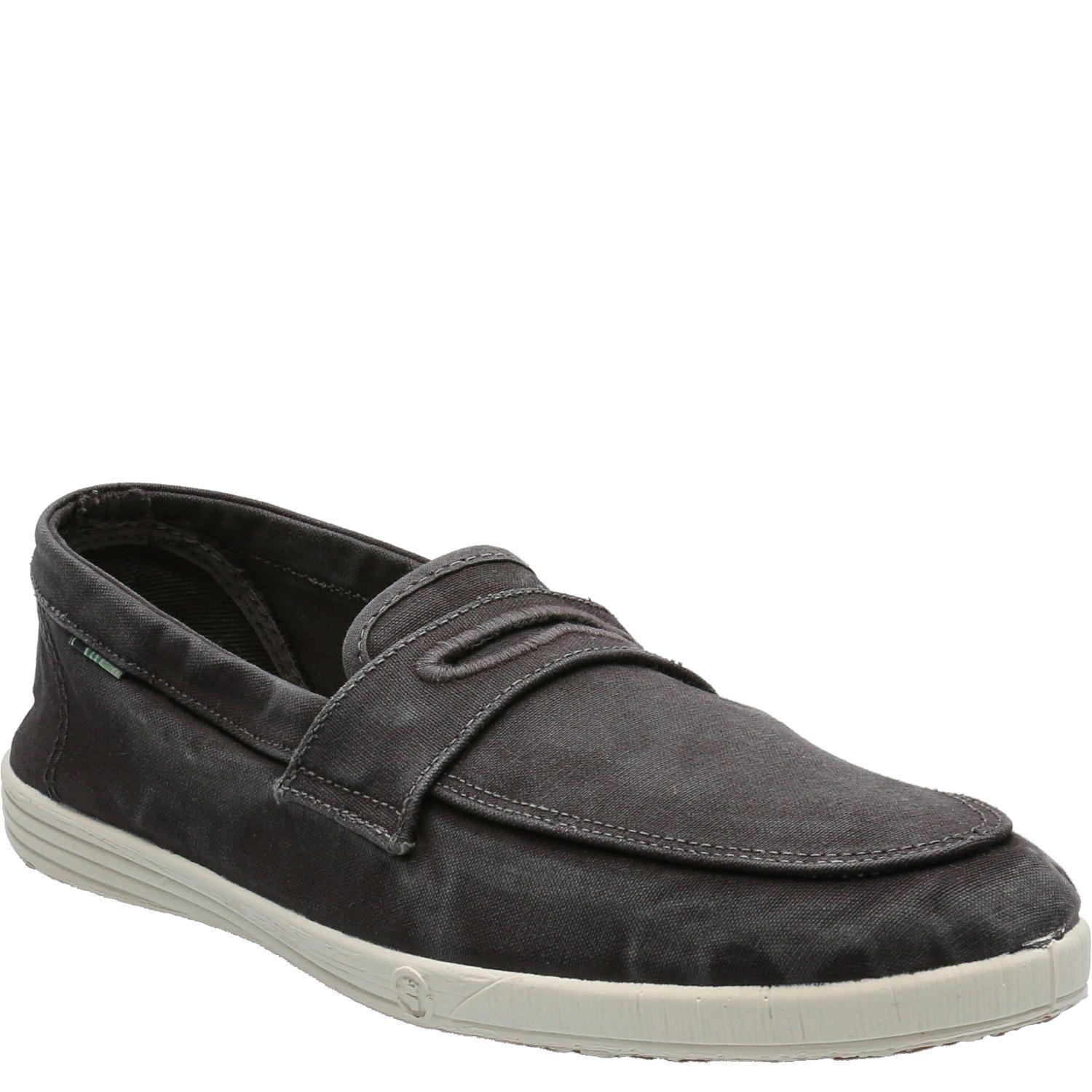 Mocasín Hombre Mindil Gris Azulado-1