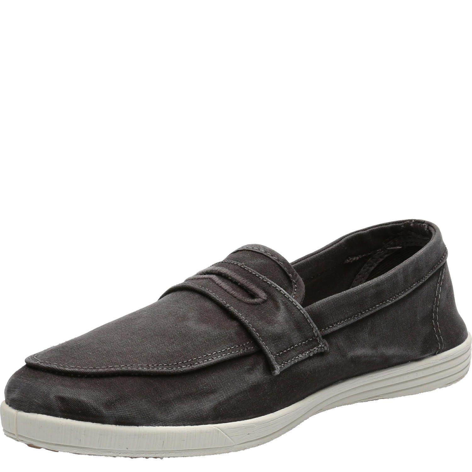 Mocasín Hombre Mindil Gris Azulado-4