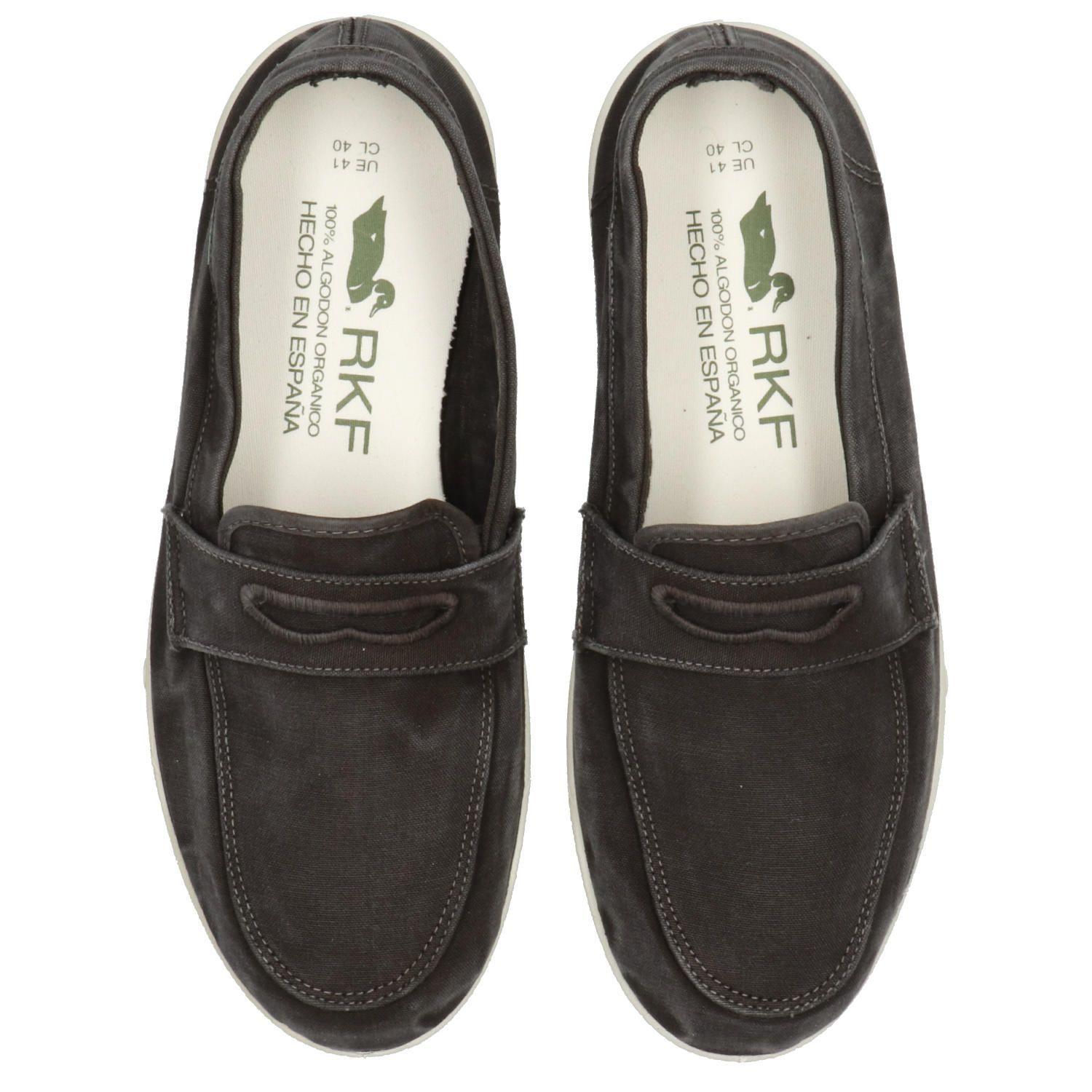 Mocasín Hombre Mindil Gris Azulado-7