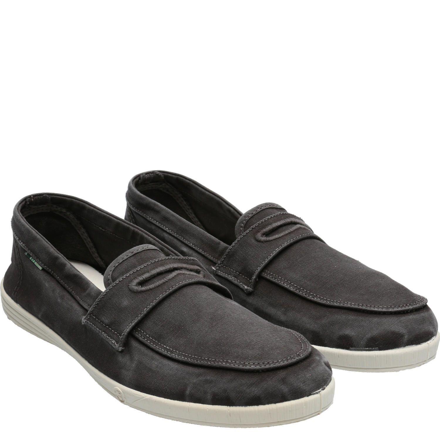 Mocasín Hombre Mindil Gris Azulado-8