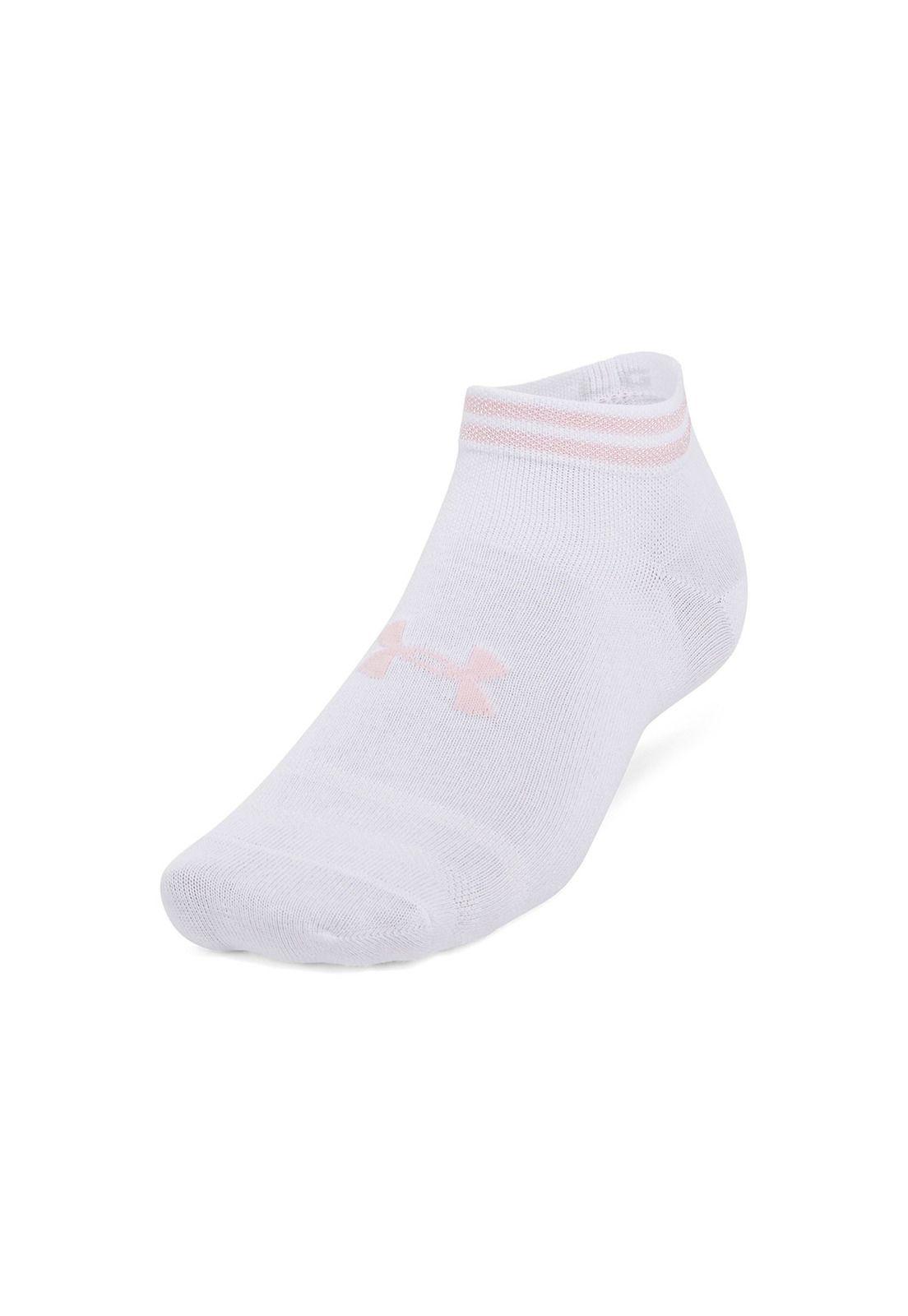 Calcetín sport Essential Low Blanco Unisex-0