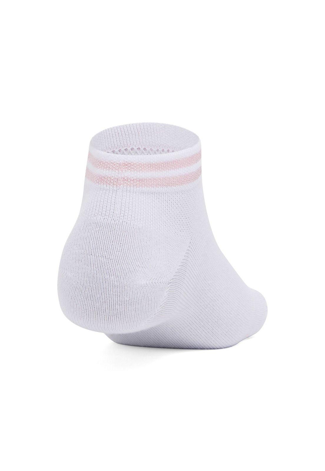 Calcetín sport Essential Low Blanco Unisex-1