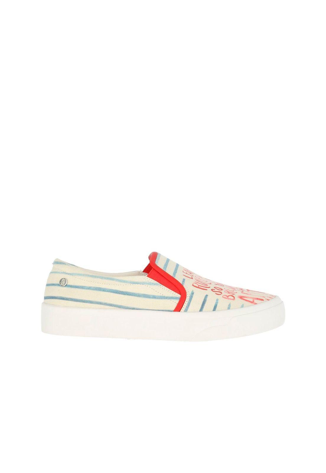 Zapatilla Amusement Blanco-4