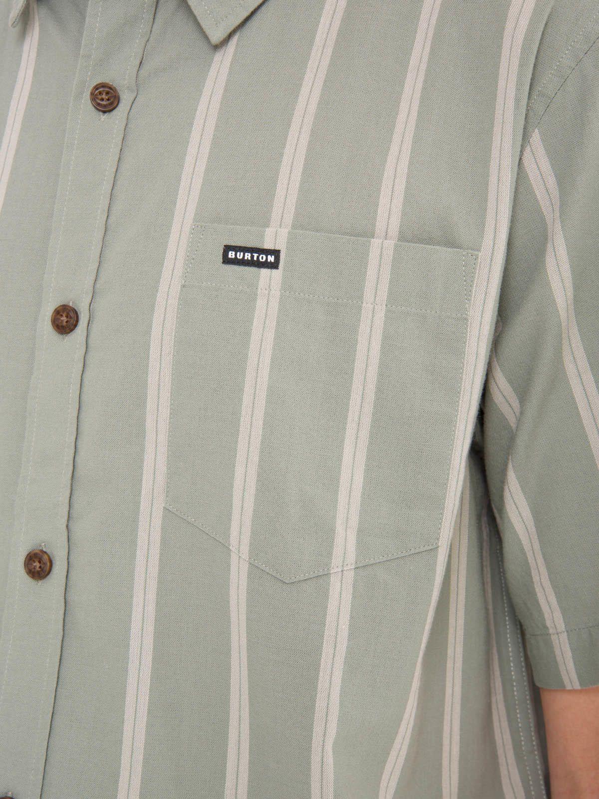 Camisa m/c Hombre Classic lines Verde-3