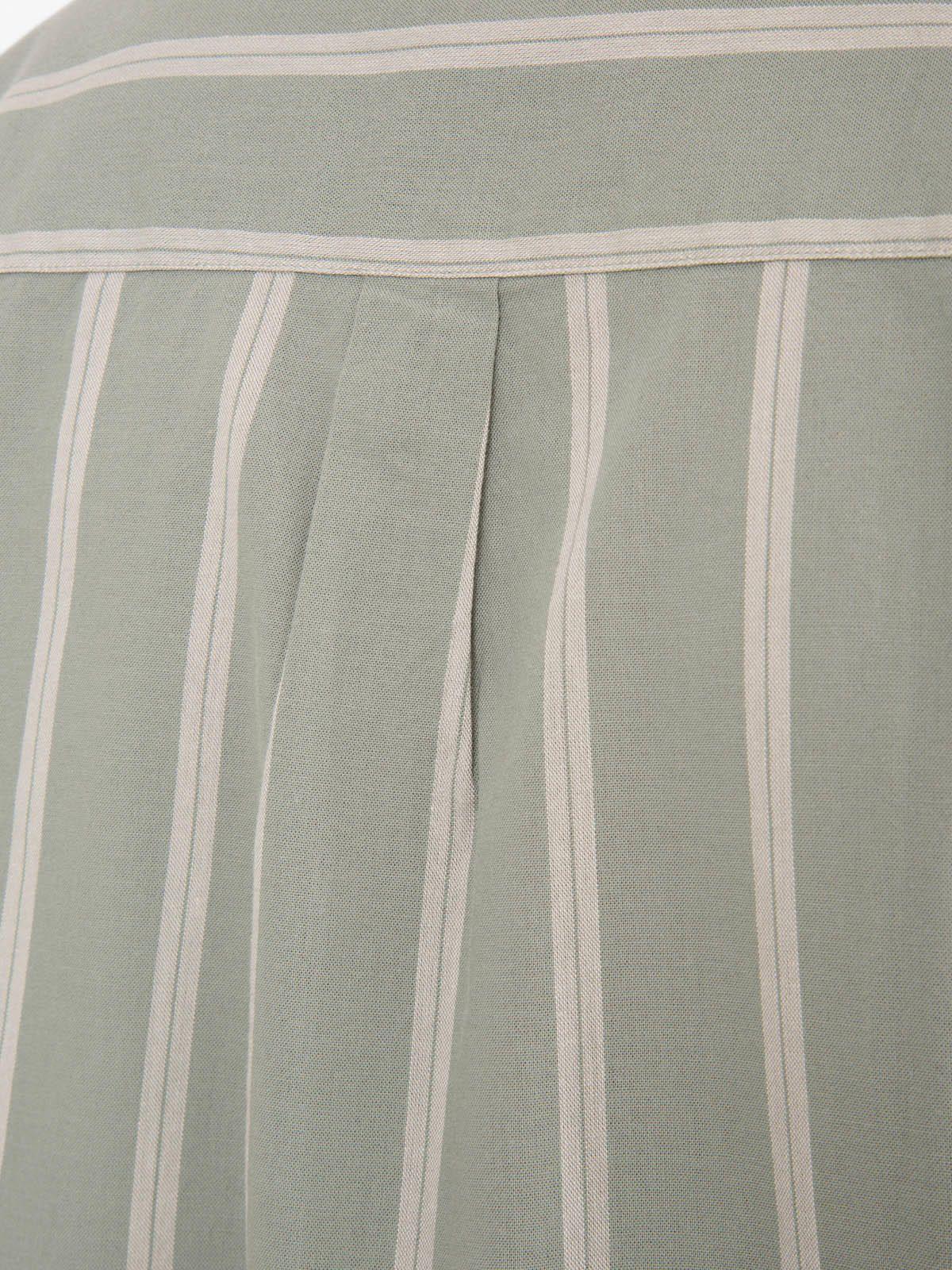 Camisa m/c Hombre Classic lines Verde-4