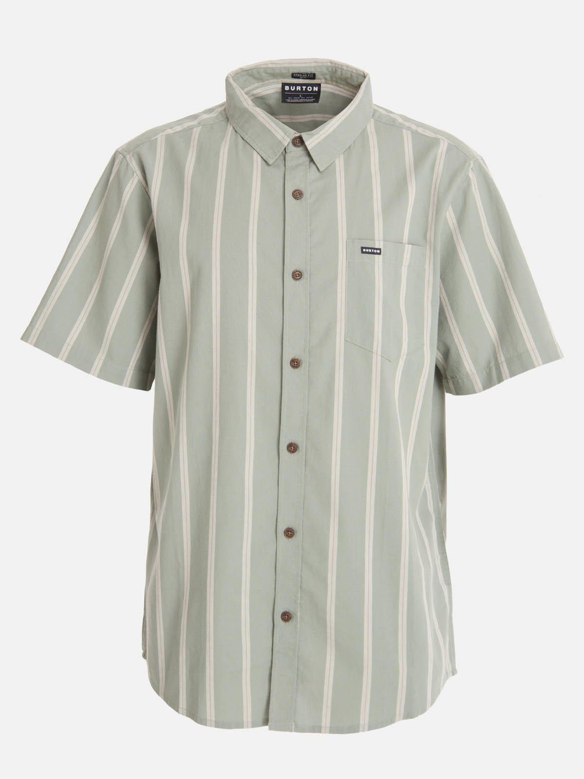 Camisa m/c Hombre Classic lines Verde-5