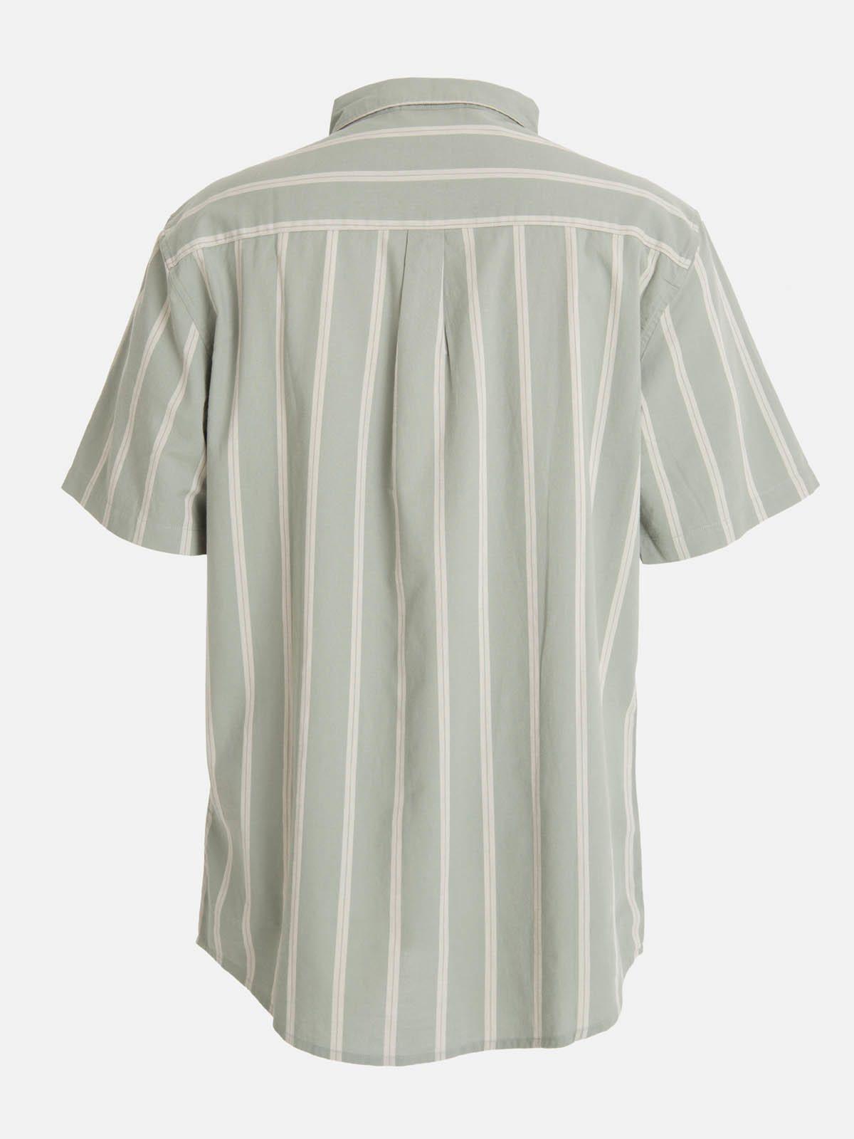 Camisa m/c Hombre Classic lines Verde-6