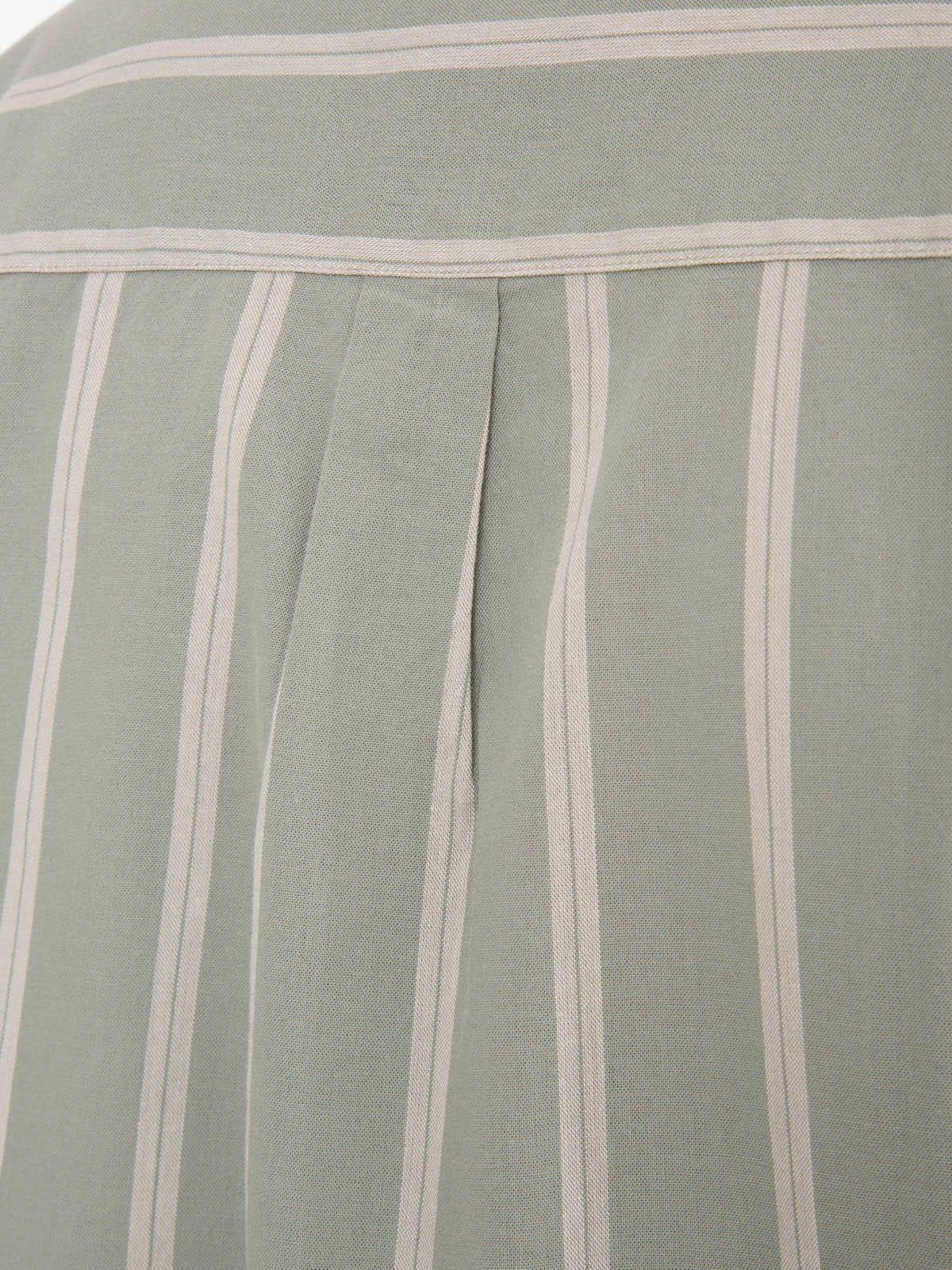 Camisa m/c Hombre Classic lines Verde-4