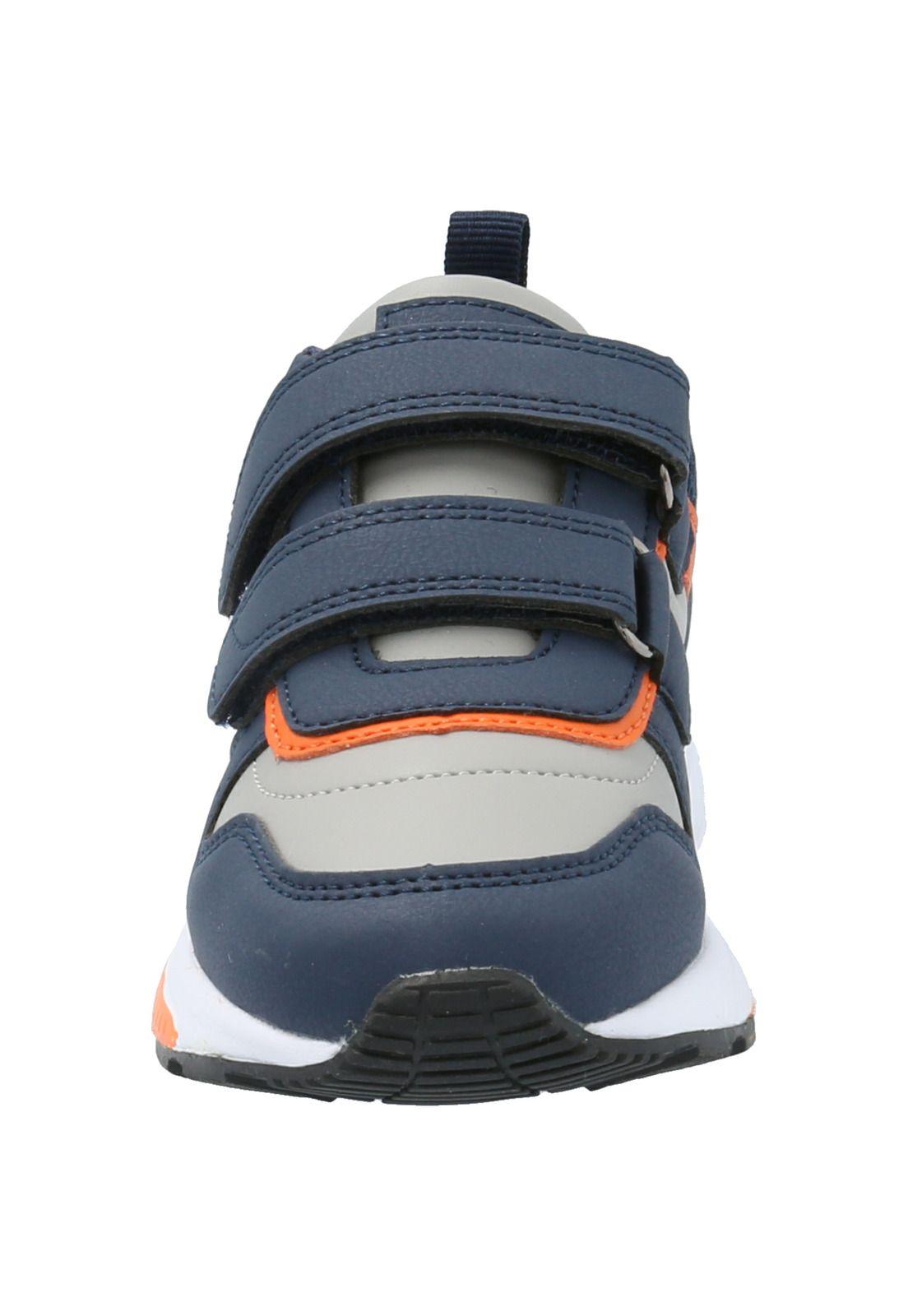 Zapatilla Niño Donati Azul-2