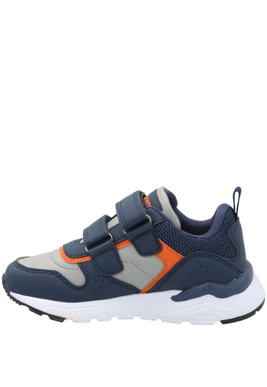 Zapatilla Niño Donati Azul-4