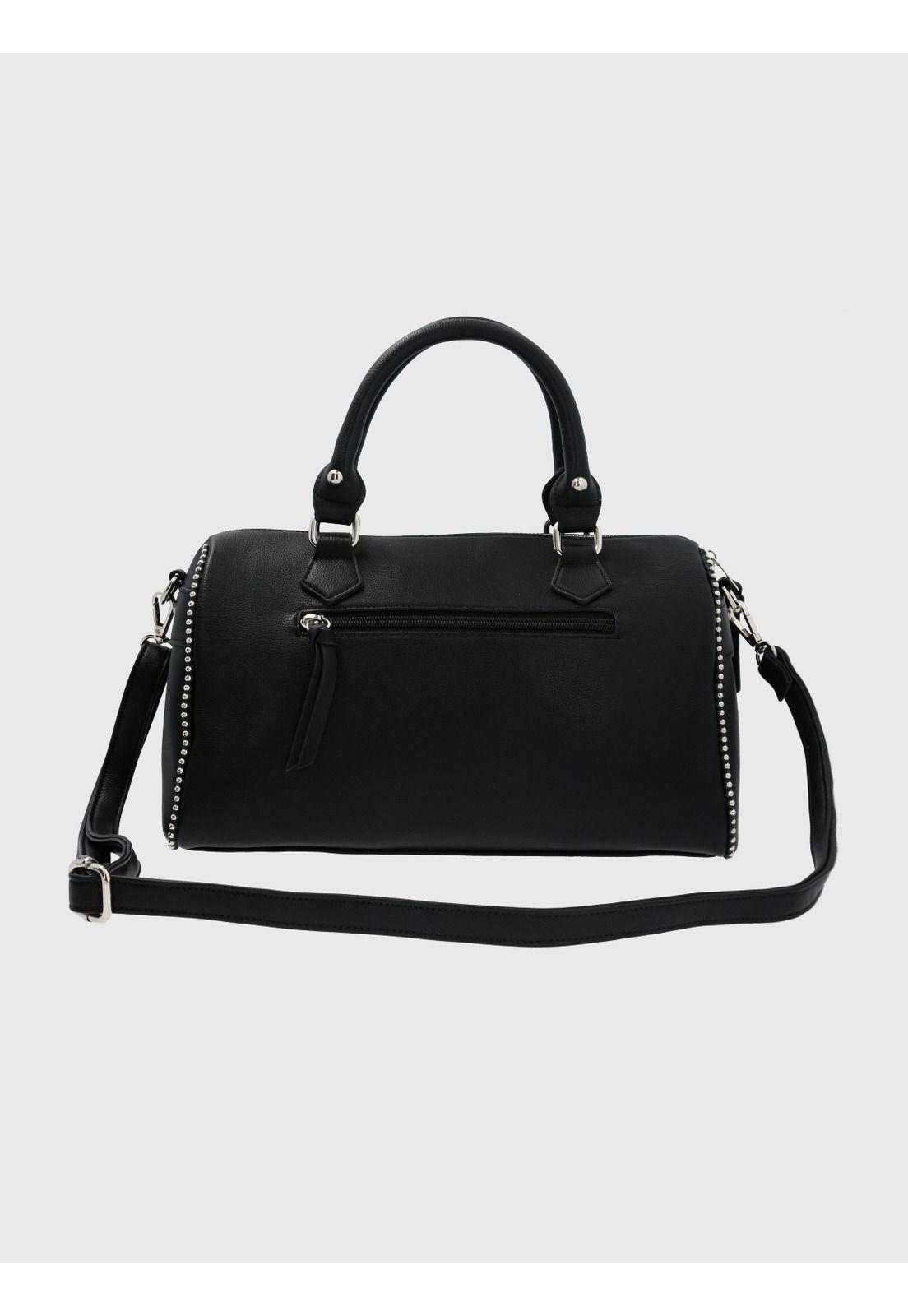 Cartera Ecocuero Negro Sadler Bag Mujer-2