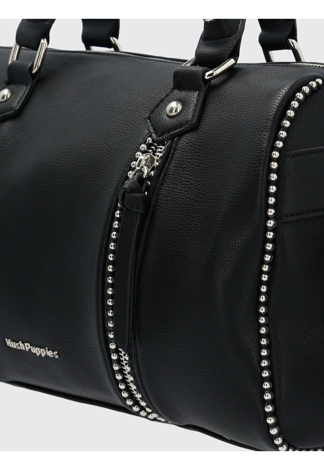 Cartera Ecocuero Negro Sadler Bag Mujer-3