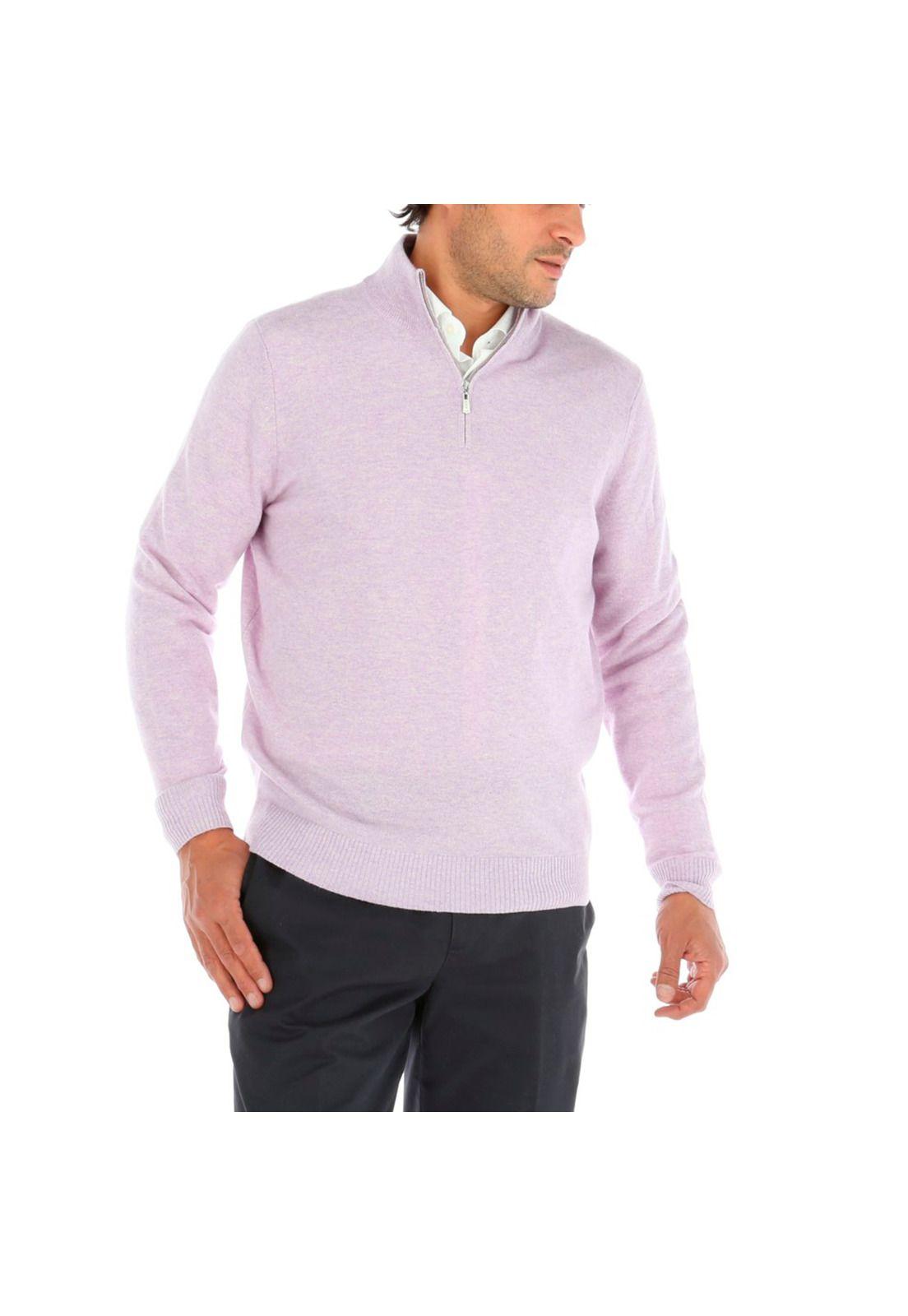 Sweater Halfzip Rockford Morado-0