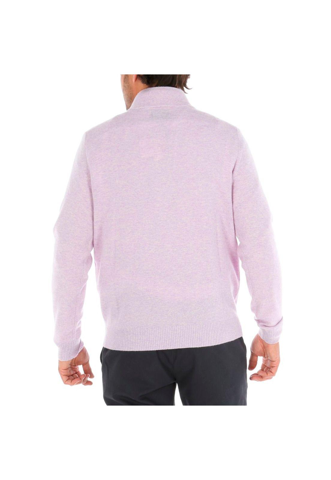 Sweater Halfzip Rockford Morado-1