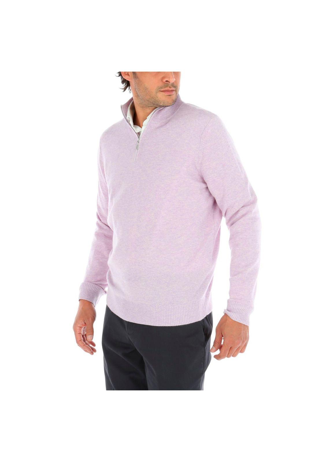 Sweater Halfzip Rockford Morado-2