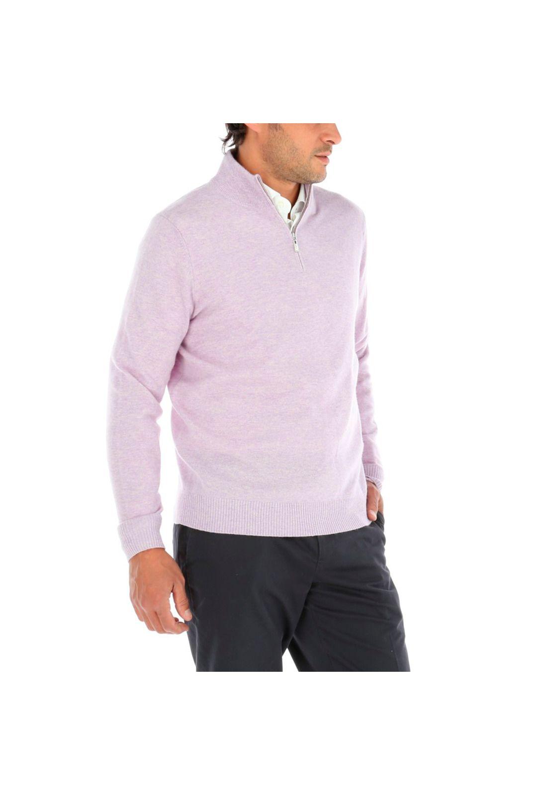 Sweater Halfzip Rockford Morado-3