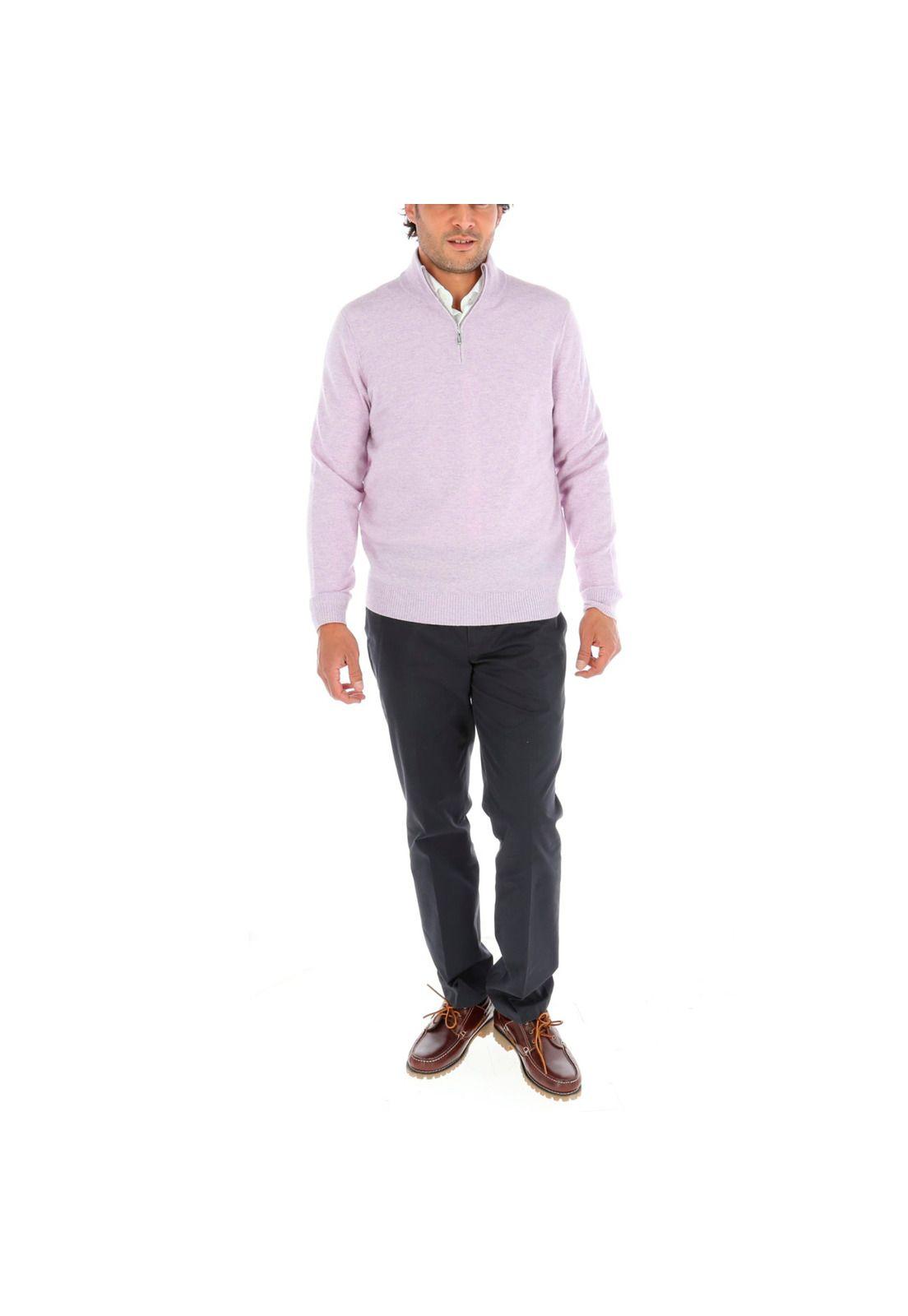 Sweater Halfzip Rockford Morado-4