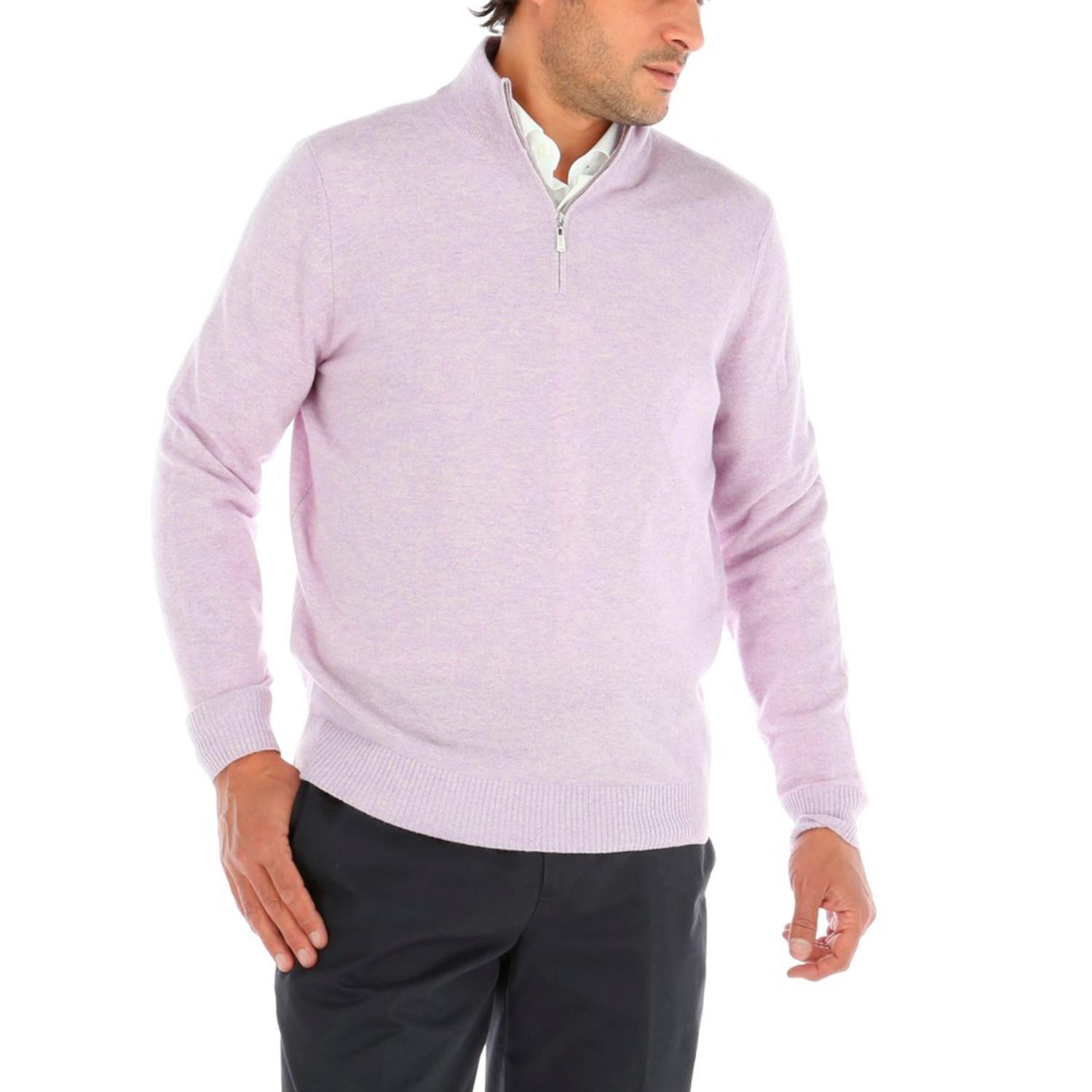 Sweater Halfzip Rockford Morado-0