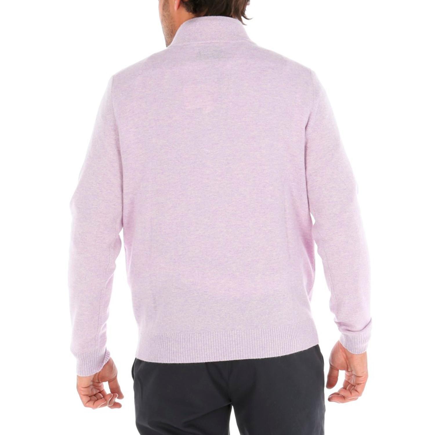 Sweater Halfzip Rockford Morado-1