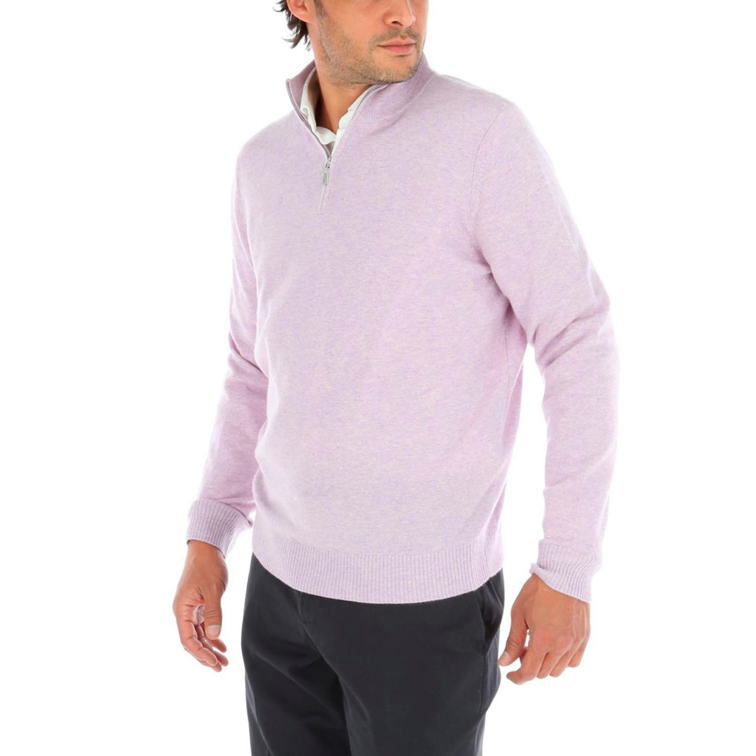 Sweater Halfzip Rockford Morado-2