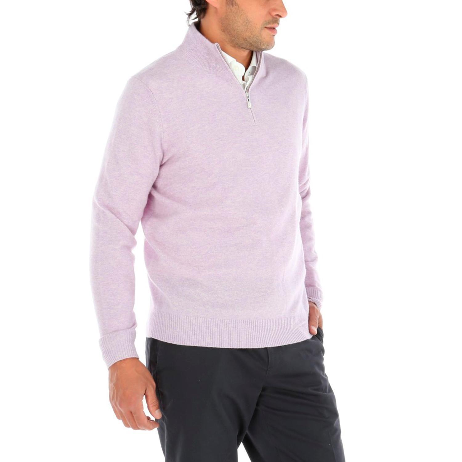 Sweater Halfzip Rockford Morado-3