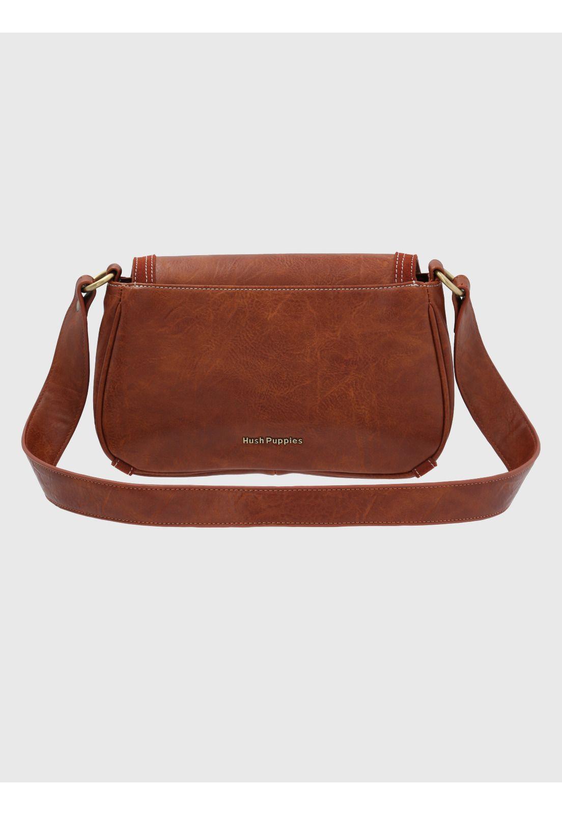 Cartera Ecocuero Café Texas Bag Mujer-2