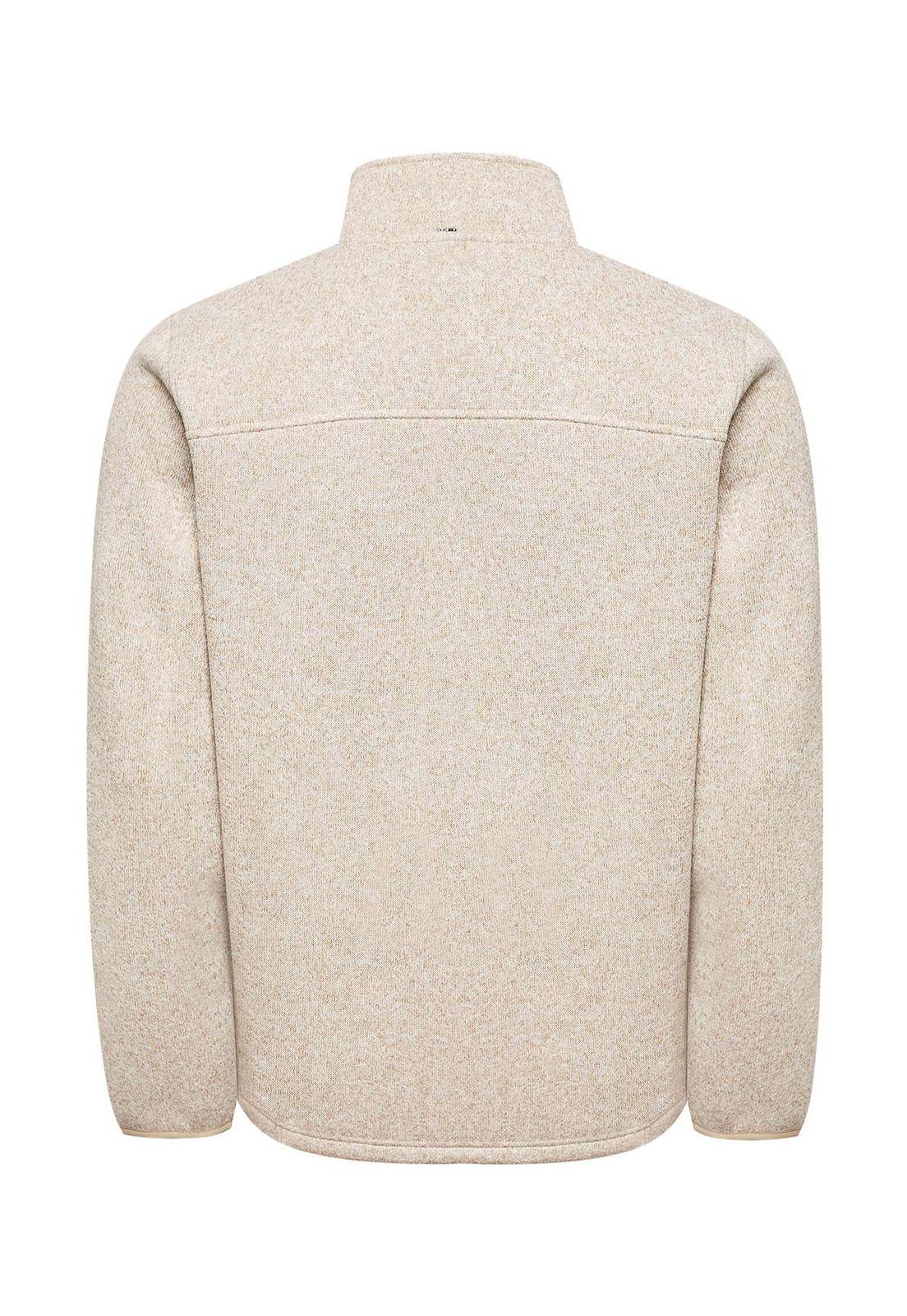 Polar Fibras Recic Hombre Arizonaful Beige-1