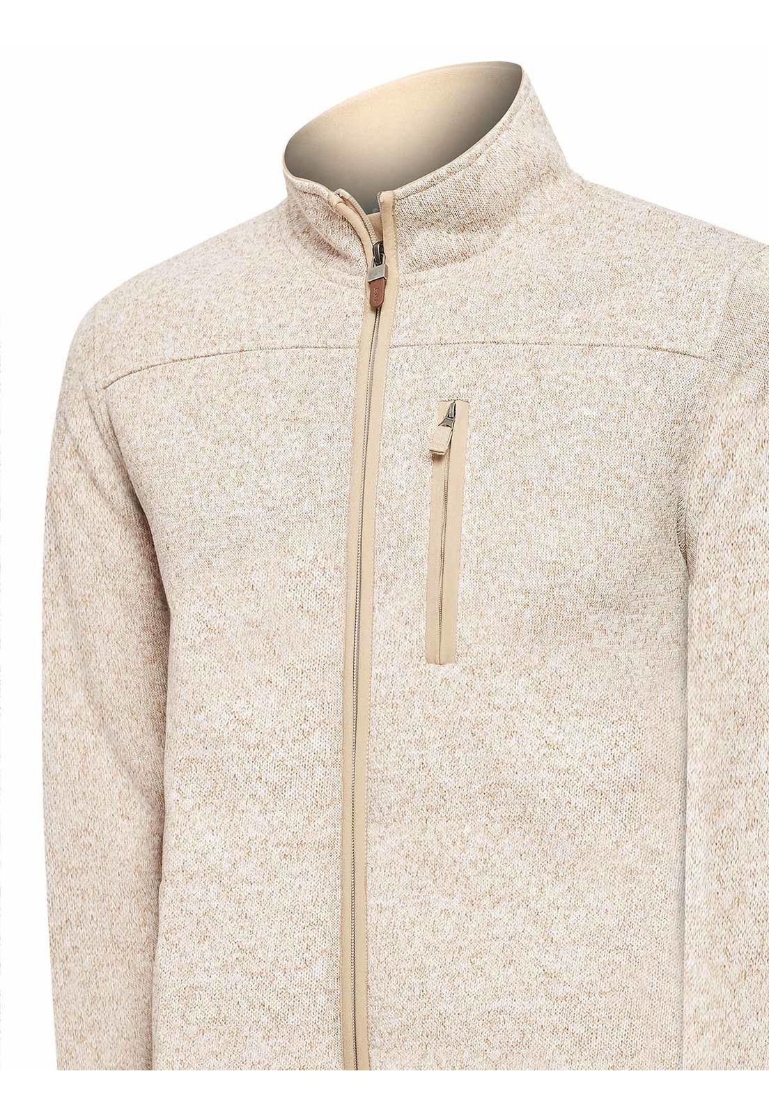 Polar Fibras Recic Hombre Arizonaful Beige-3