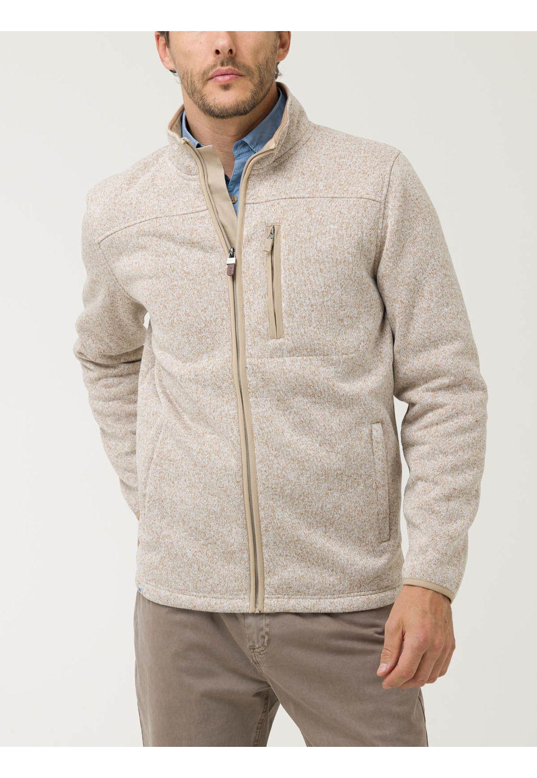 Polar Fibras Recic Hombre Arizonaful Beige-4