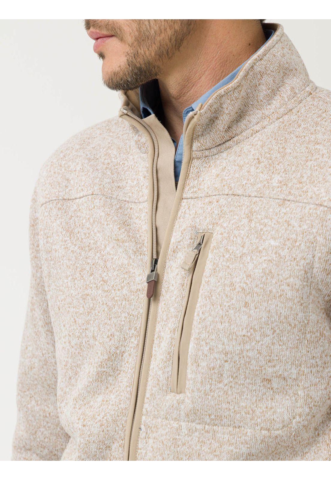 Polar Fibras Recic Hombre Arizonaful Beige-6