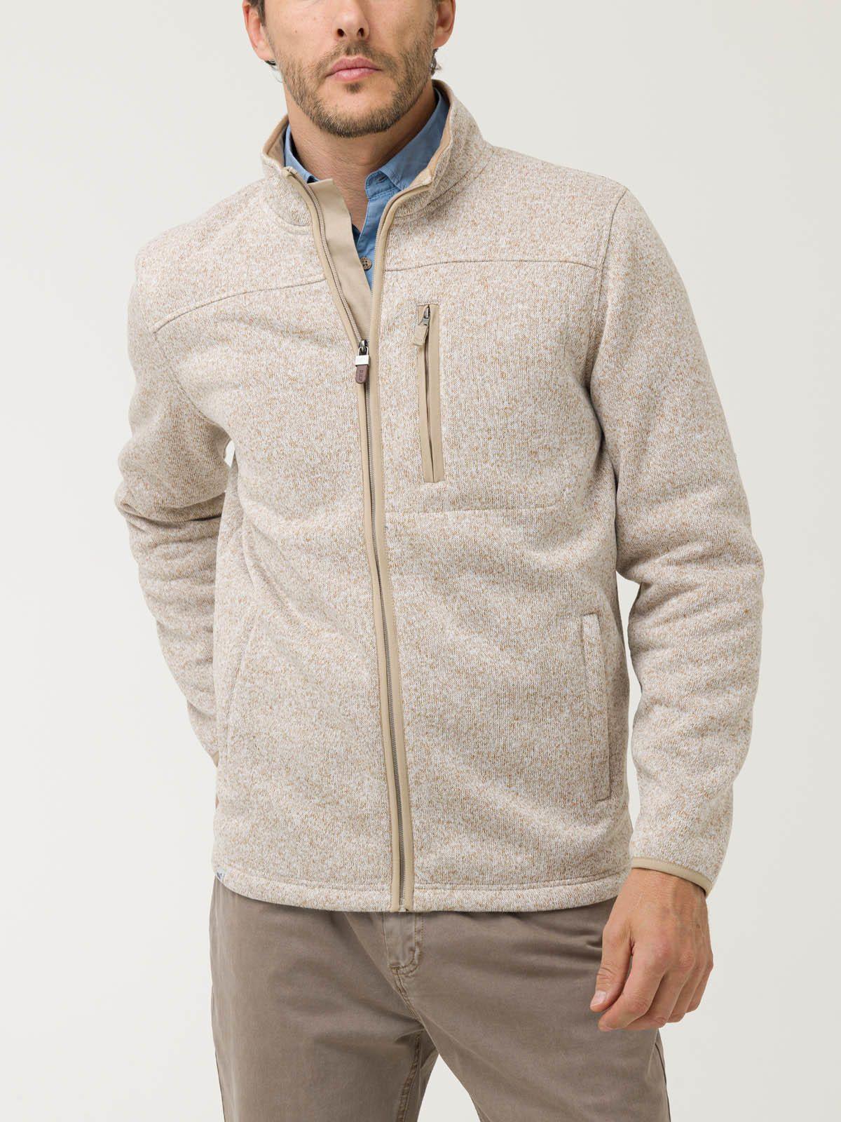 Polar Fibras Recic Hombre Arizonaful Beige-4