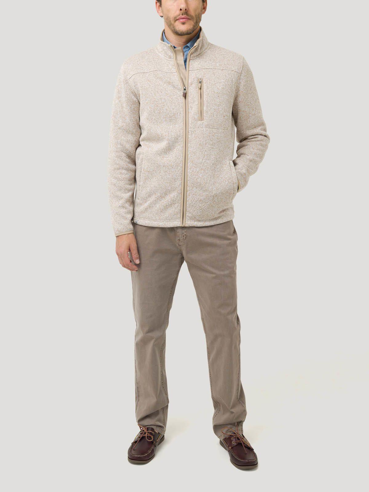 Polar Fibras Recic Hombre Arizonaful Beige-7