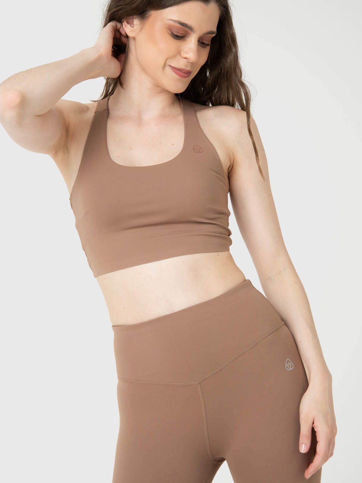 Peto Mujer Irene Aloe Café Claro -0