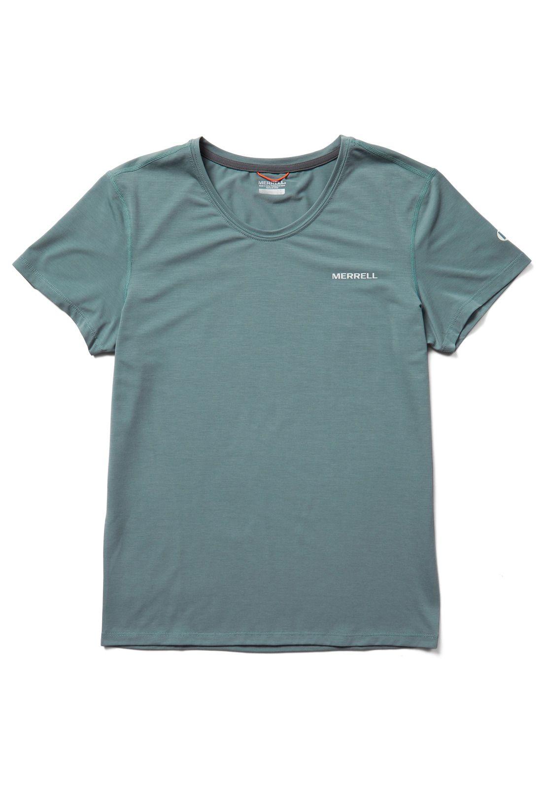 Polera Mujer W Ss Tencel Tee Celeste-0