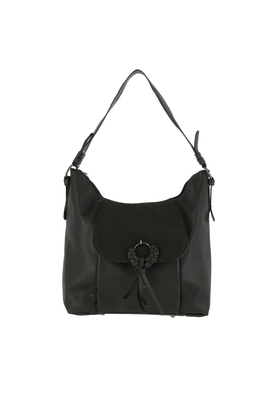 Cartera Tina Negra-0