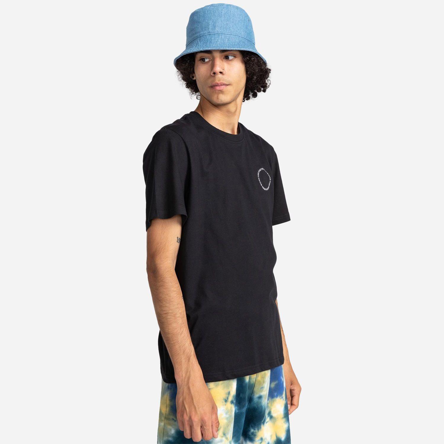 Polera M/C Hombre Delamar Negro-1